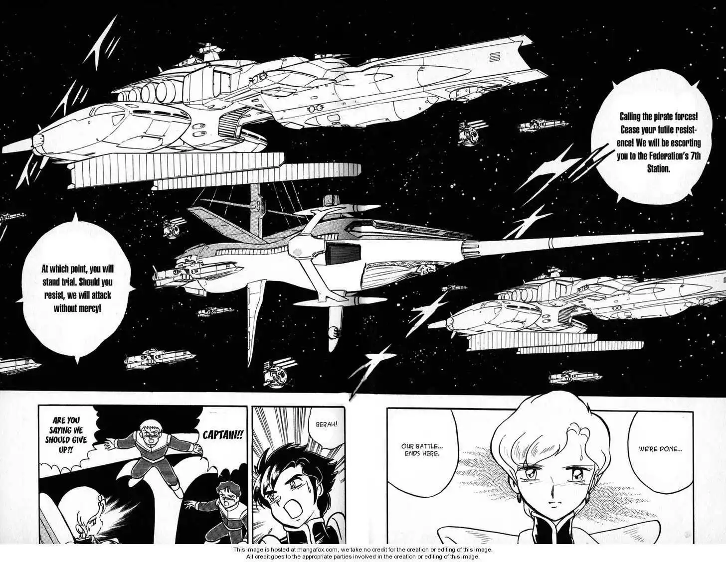 Mobile Suit Crossbone Gundam Chapter 4.1 2